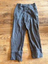 GAP Boys Dark Gray Jogger Sweatpants Size 4T Cozy Everyday