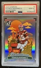 2025 Panini Donruss Patrick Mahomes Downtown! SP #8 Chiefs PSA 10 GEM MINT