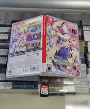Moero Chronicle Hyper (H) - Switch 1 / 2 English LIMITED RUN GAMES
