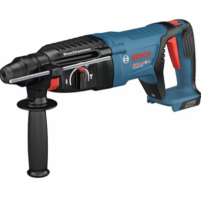 Bosch Bulldog 18V - 8-Amp Variable Speed Cordless Rotary Hammer Drill TOOL ONLY