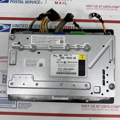 #ad 2012 2019 Jaguar XJ XJR XF AUD3 16 Radio Stereo Audio Amplifier Amp OEM $459.99