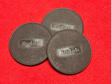 Vintage Kodak 60mm Push On Lens Cap Black Plastic Made in Germany