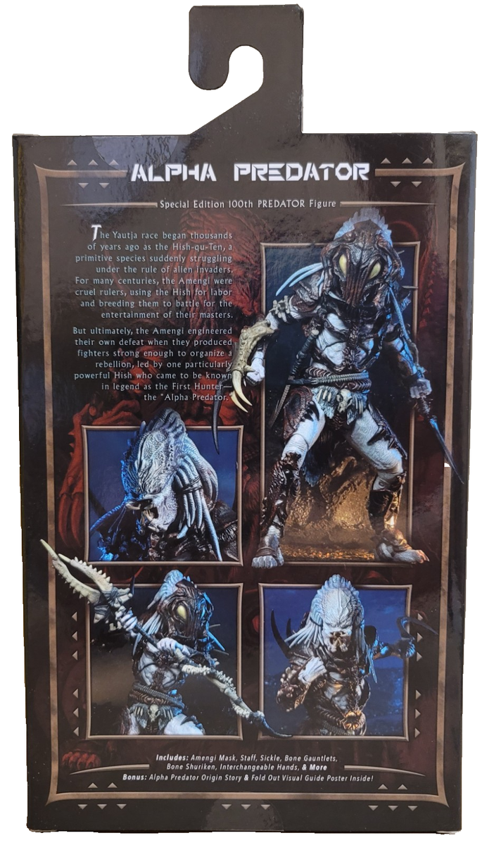 Predator: Ultimate Alpha Predator 100th Ed. Action Figure (w