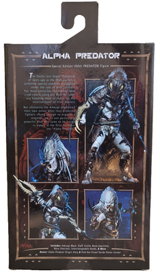 Predator: Ultimate Alpha Predator 100th Ed. Action Figure (w