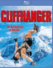 Cliffhanger Blu-ray Disc, 2010 --FREE S H--