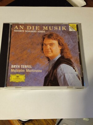 Bryn Terfel: An Die Musik - Favorite Schubert Songs CD C4