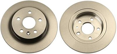 Dischi Freno TRW DF6340 - Set Di 2 Dischi Freno Posteriori/anteriori (verifica Compatibilità), Alta Qualità, Con Sensori