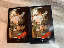 Rare: Vintage 1981 Beta 1331 "VHS" Cassette Tape of "RED" Tapes 1  2
