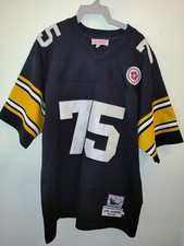 JOE GREENE PITTSBURGH STEELERS MITCHELL&NESS THROWBACKS 1975 NFL JERSEY-SIZE 54