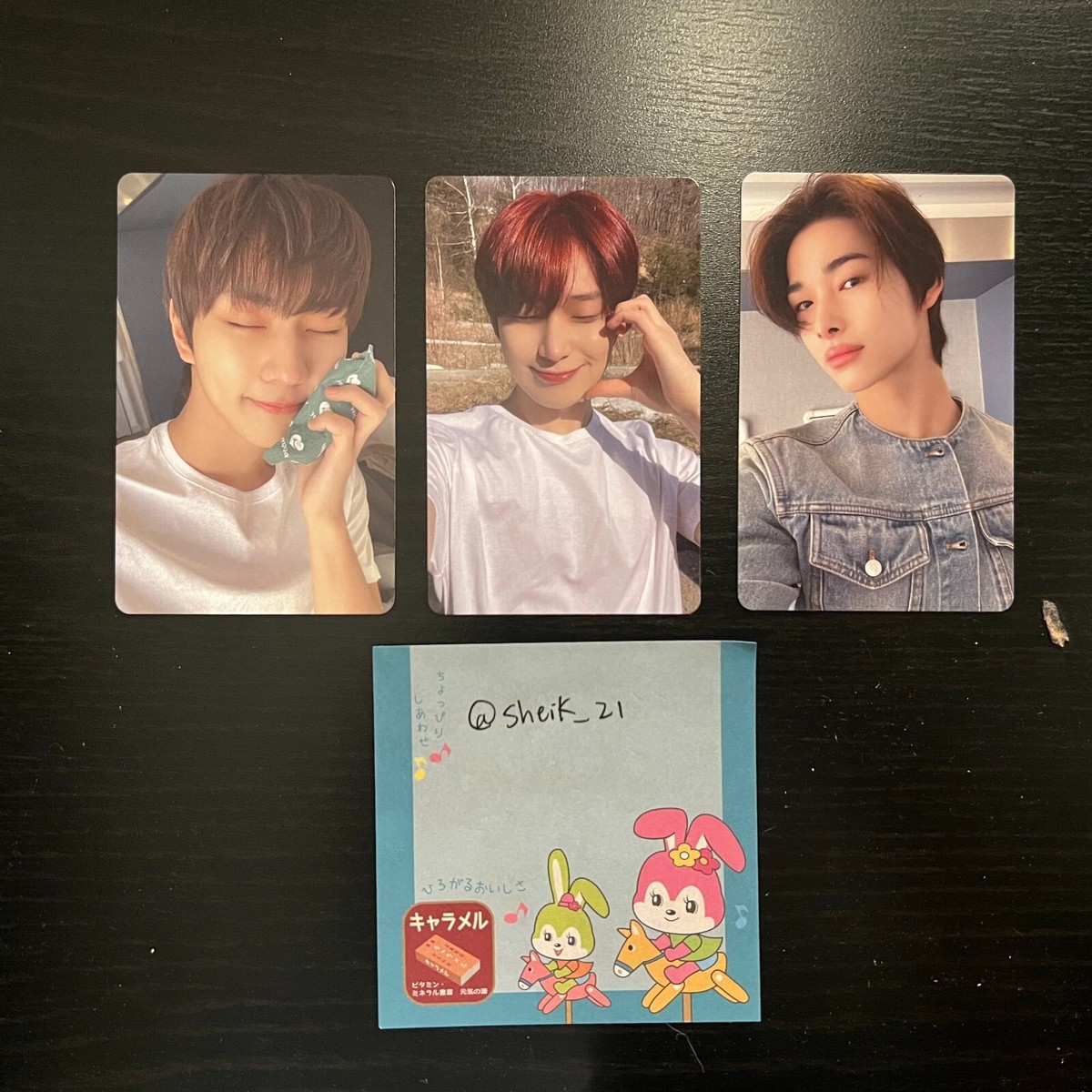 Dark Blood Enhypen Album Jay Photocard Showcase Live Engene