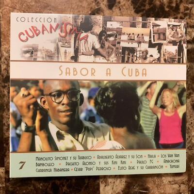 SABOR A CUBA FEAT YUMURI / CHARANGA HABANERA + MANY MORE FACTORY SEALED MEX CD