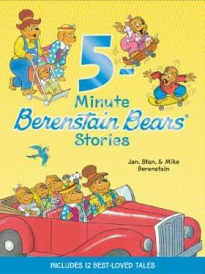 Berenstain Bears: 5-Minute Berenstain Bears Stories - Hardcover - GOOD
