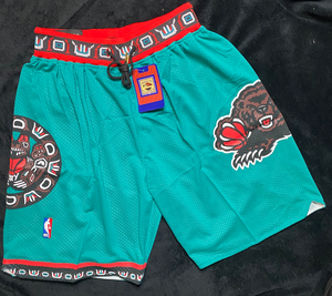just don memphis grizzlies shorts