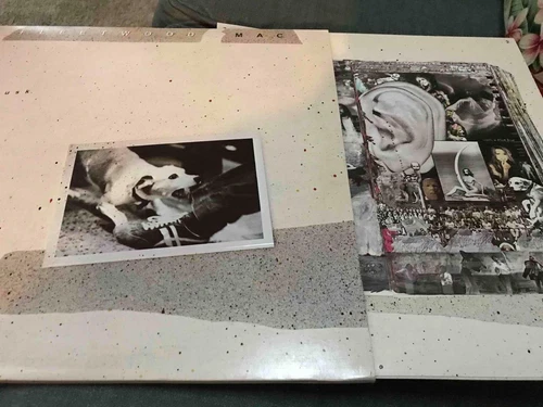 FLEETWOOD MAC 2 LP Tusk 1979 Warner Brothers vinyl Capitol Master EX/EX