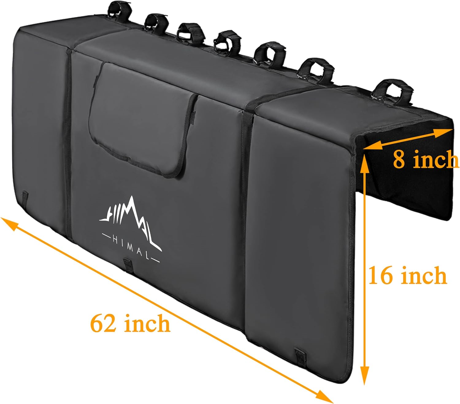 Himal Outdoors Tailgate Pad for Mountain Bike, Tailgate Protection Pad
