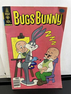 Bugs Bunny #209 1979 Whitman vintage Looney Tunes comic book