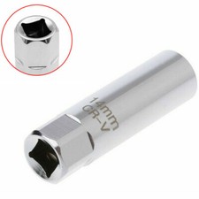 14mm Car Spark Plug Socket wrench 12 Point Thin Wall 3/8" Drive Sleeve Magnetic+