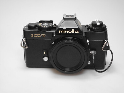 Minolta XD7 Black + Data Back D | eBay