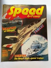 SPEED AND POWER-JANUARY 10-17TH 1975-HEADFIRST AT 150MPH-SUPER SKIMMER