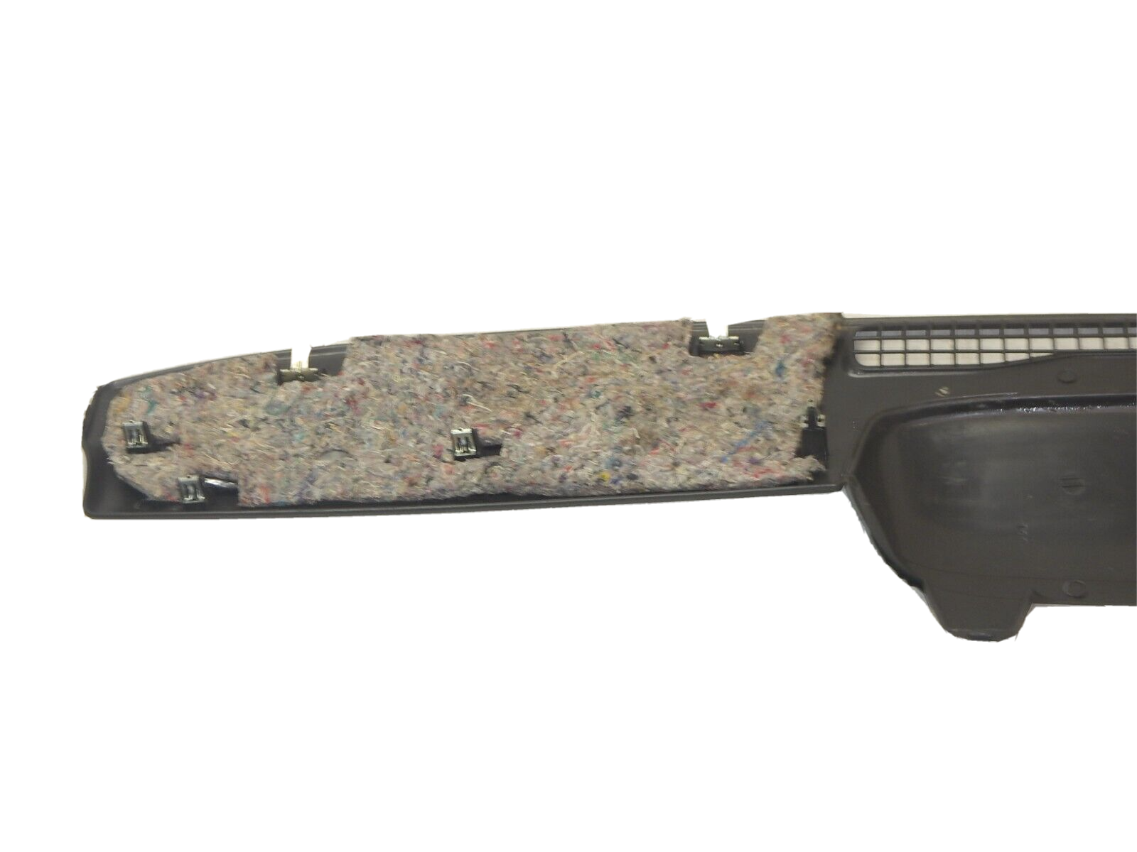 Jeep Cherokee XJ 9701 Agate Gray Upper Dash Trim Defrost Vent FREE