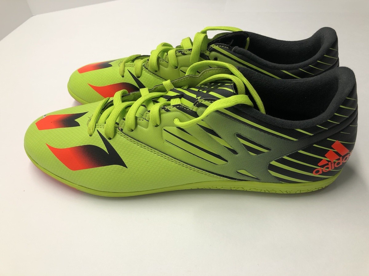 Adidas Messi 15.3 Neon Green, Orange, Black US Men's Size 12 | eBay