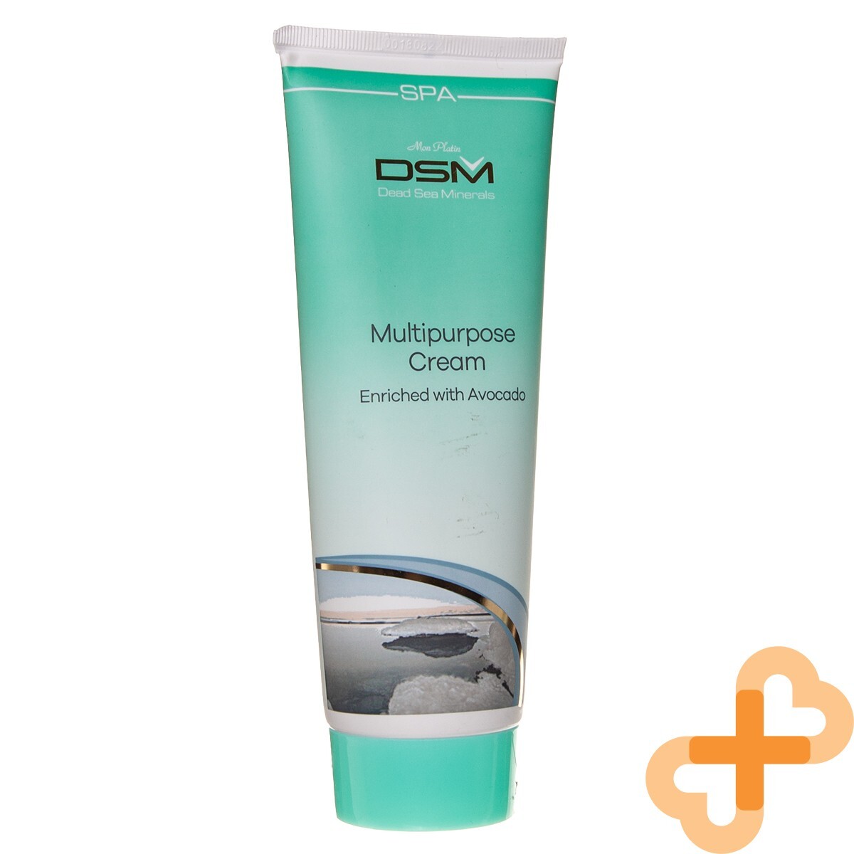 DSM Multipurpose Face & Body Cream 250 ml with Avocado Nourishing Soothing