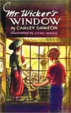 Mr  Wicker's Window - With Original Cover Artwork And Bw Illustrations