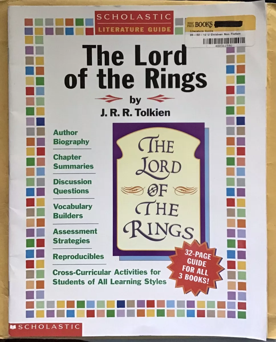 The Lord of the Rings Chapter Summaries