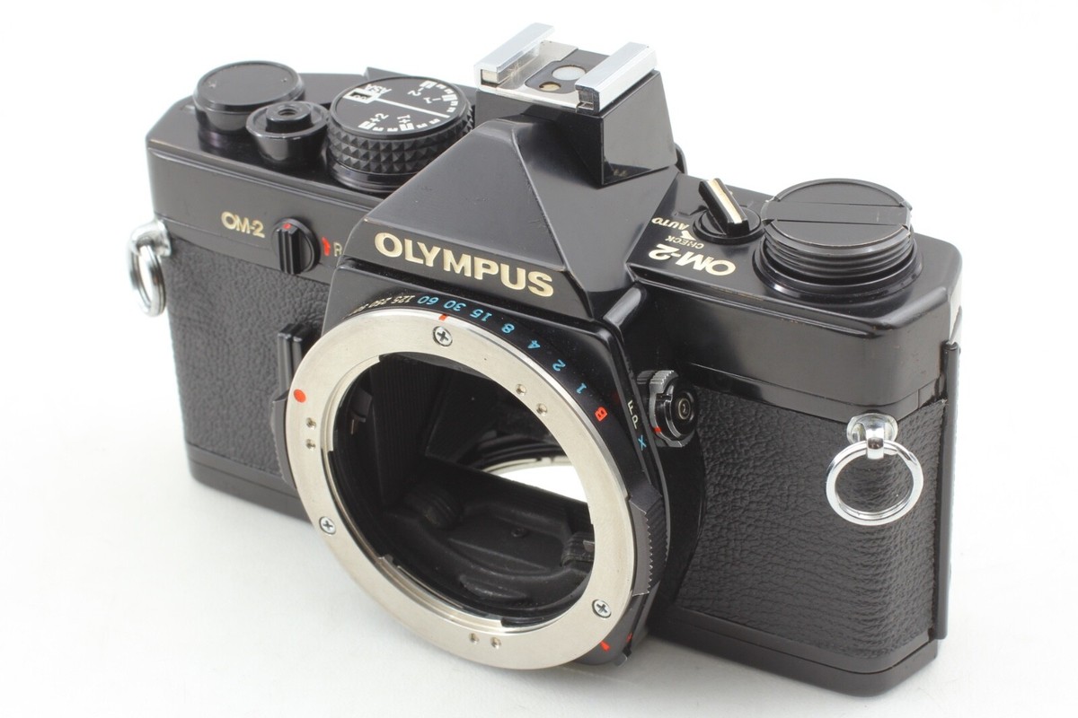 ★OLYMPUS OM-2 + ★標準レンズ50mm ☆ OLYMPUS OM-2 BLACK + ☆ 標準レンズ 50mm - メルカリ