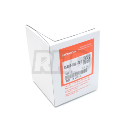 GENUINE FOR HONDA OIL FILTER CARTRIDGE ASSY [MADE IN JAPAN] 15400