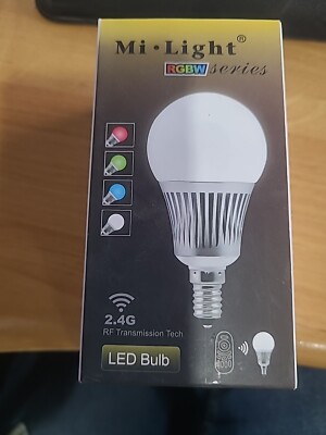 MiLight E14 5W RGB+ WW LED Light Bulb Spotlight  110-220V