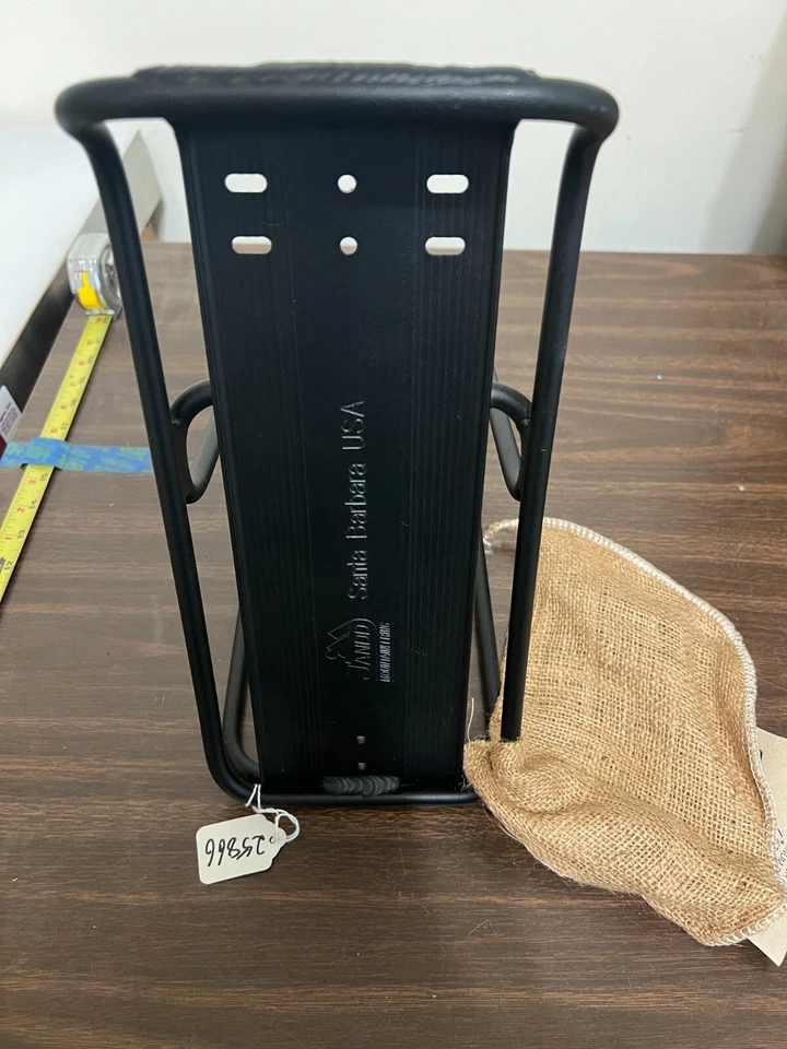 Jandd Standard Rear Mounted Bike Rack aluminum touring camping vintage - Image 3 of 4