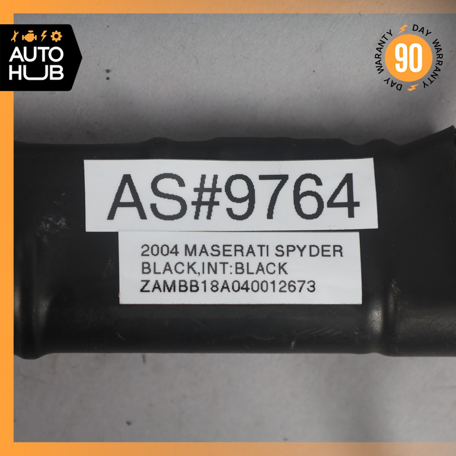 02-07 Maserati Spyder GT M138 Rear Left Soft Top Roof Cylinder 66115700 OEM 49k