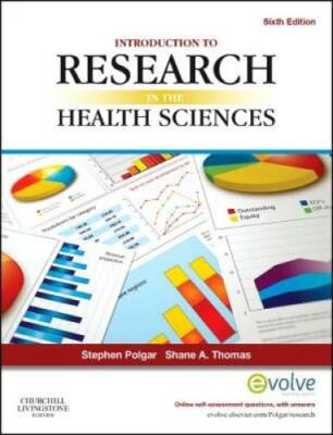 Introduction to Research in the Health Sciences, 6e - Paperback - GOOD