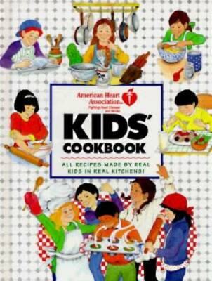 American Heart Association Kids' Cookbook - School & Library Binding - GOOD