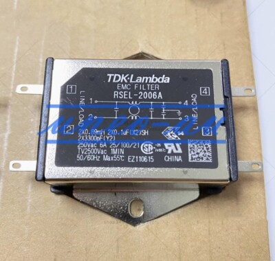 1Pcs New For RSEL-2006A Power Filter