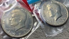 1971 P & D UNCIRCULATED MINT SEALED KENNEDY HALF DOLLAR ROLLS ($20 FACE VALUE)