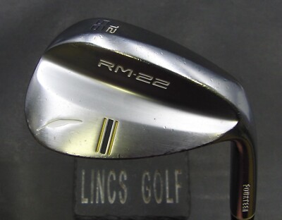 Fourteen RM-22 56° Sand Wedge Keil Flex Stahlschaft Iomic Grip