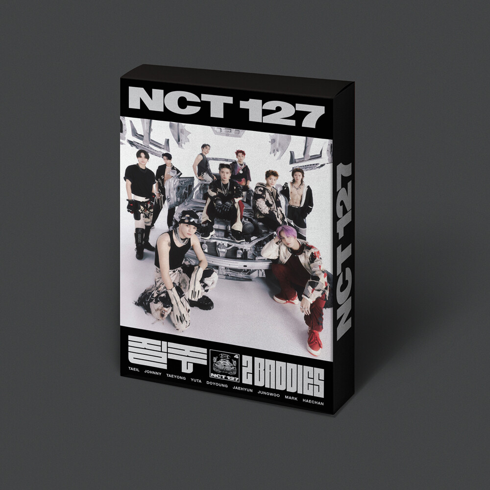 NCT127 질주 2 Baddies The 4th SMART Album NEMO or SMC Ver Cover+