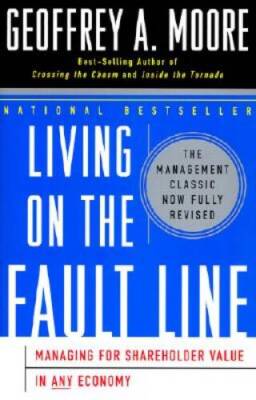 Living on the Fault Line, Revised Edition: Managing for Shareholder  - VERY GOOD