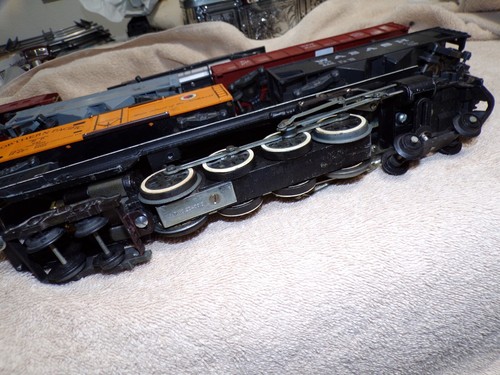 Vintage American Flyer 336 Loco with 8 cars, real nice, set #5665w 1956 4-8-4 - Picture 9 of 16