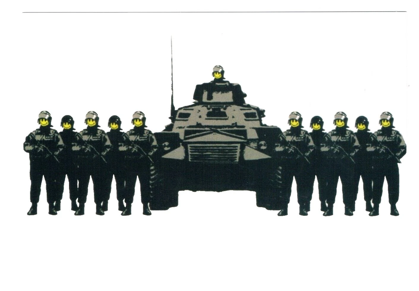 Banksy Military Art Prints