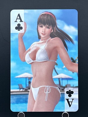 Hitomi Dead or Alive Xtreme 3 Spielkarten Spiel DOA Koei Tecmo JAPAN Japanisch A