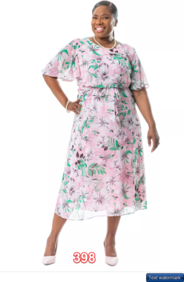 kasper pink and green dress Kasper: Dresses For Women