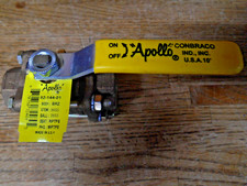 Apollo 82-144-01 3/4" Ball Valve-3 piece threaded ends, Full port bronze NEW 