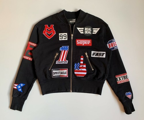love moschino jackets