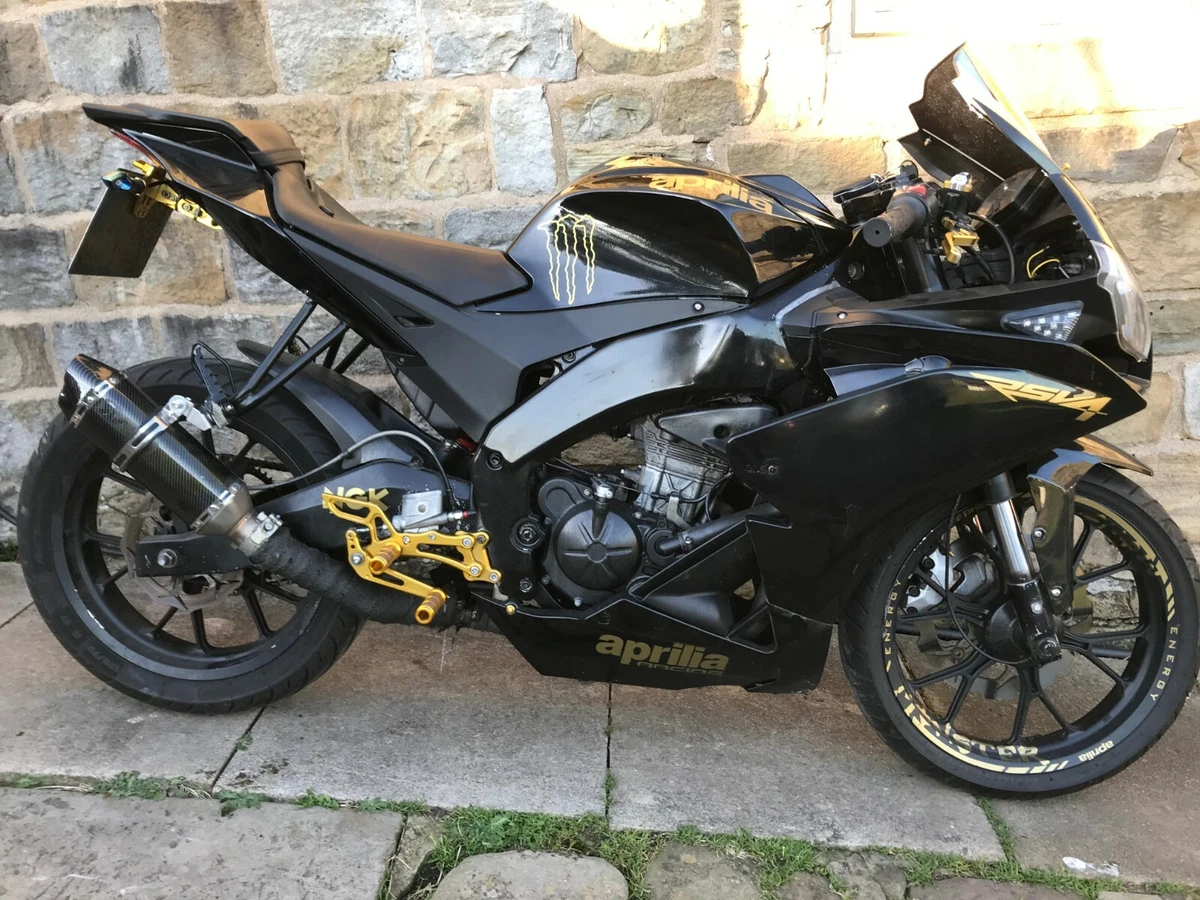 Aprilia sale rs4 125
