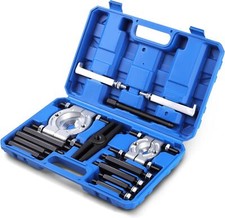 14Pcs Bearing Puller Set, 5 Ton Capacity Bearing Splitter Tool Kit W/Case, Pinio