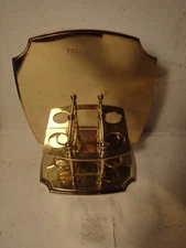 Frontgate Gold Vanity MakeUp Mirror