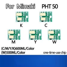 1set PHT50 Compatible Ink Cartridge Chip for ...